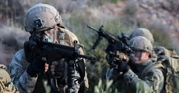 Son dakika: Barış Pınarı bölgesinde saldırı hazırlığı yapan 5 PKK/YPG’li terörist etkisiz hâle getirildi