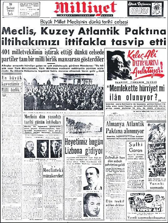 Türkiye’nin NATO’ya giriş hikayesi: İngiliz inadı böyle kırıldı… İki kez reddettiler… Devlet aklı devrede-6