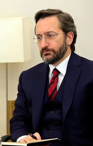 Son dakika: Fahrettin Altun'dan Uluslararası Basın Enstitüsü'nün 'çarpıtma' paylaşımına tepki