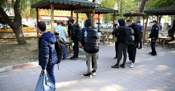 Kırklareli’nde 22 düzensiz göçmen yakalandı
