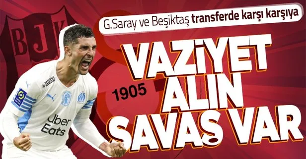 Beşiktaş ile Galatasaray transferde karşı karşıya! Yeni rota Gonzalez
