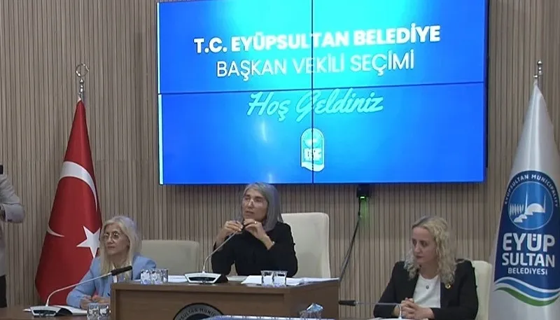 Cumhur İttifakı adayı Muhammet Çakır, üçüncü turda 19 oy alırken CHP adayı Cafer Parlak 18 oyda kaldı. (Foto: İHA)