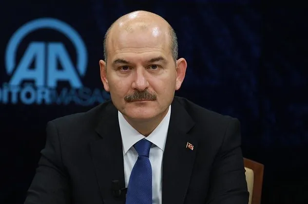 Son dakika: Bakan Süleyman Soylu'dan terörle mücadele mesajı: Kahramanlar peşinizde