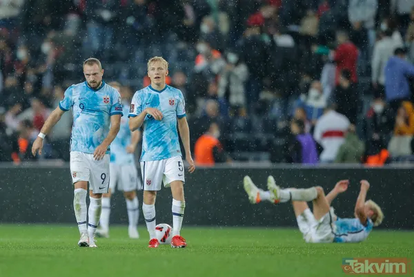 A Milli Takım Teknik Direktörü Stefan Kuntz Norveç maçı sonrası konuştu: iddiamız devam ediyor - 22