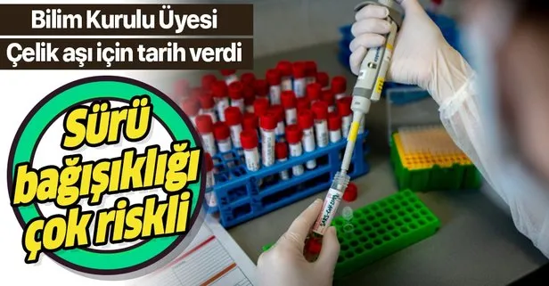 Kovid-19 aşısı için tarih verdi