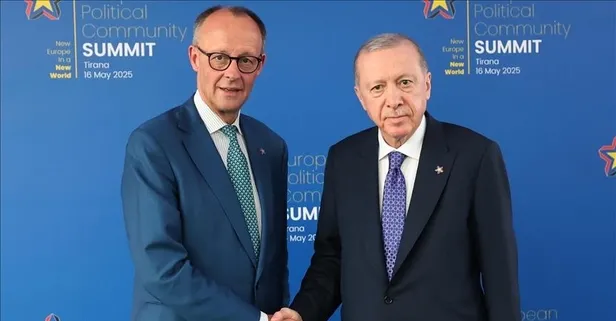 Başkan Erdoğan davet etti: Almanya Şansölyesi Friedrich Merz Türkiye'ye geliyor