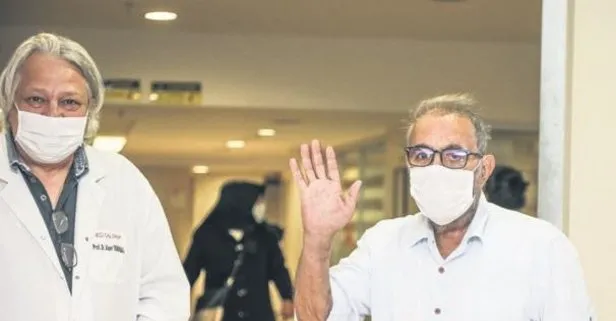 Oglunun Bobregiyle Hayata Donen Ferdi Tayfur Taburcu Oldu Takvim