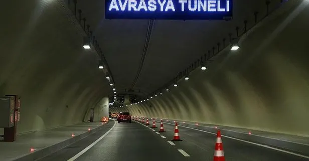 Avrasya Tüneli’nden 7 yılda yapılan geçis sayısı açıklandı! 172 milyon saat zaman 218 bin ton yakıt tasarrufu!