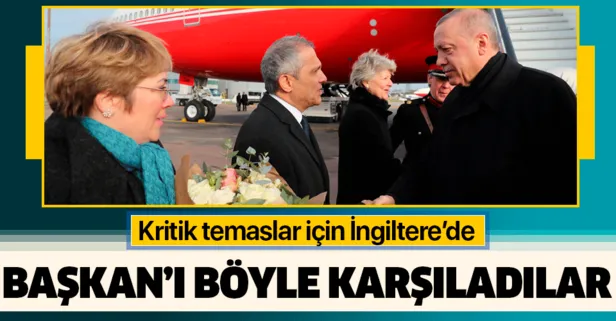 Son dakika: Başkan Erdoğan kritik temaslarda bulunmak üzere İngiltere’de