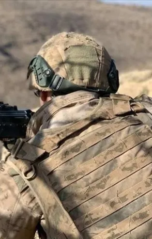 MSB açıkladı! PKKK/YPG’nin sözde lider kadrosunda bulunan Fehmi Muhammed isimli teröristin etkisiz hale getirildi