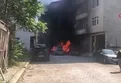 Kastamonu Taşköprü'de otomobil yangını!