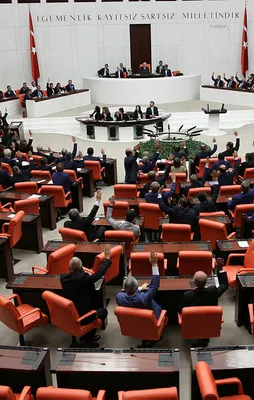 TBMM'de Başbakanlık tezkeresi kabul edildi