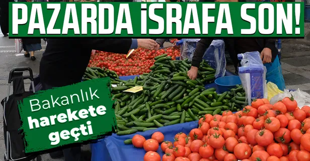 son dakika sebze meyve israf olmayacak