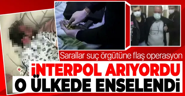 Son dakika: Sarallar suç örgütüne operasyon! Kırmızı bültenle aranıyordu! Makedonya'da yakalanıp getirildi!