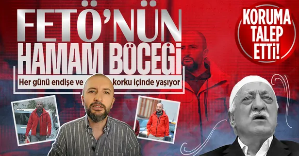 FETÖ'nün tetikçisi operasyon çocuğu Cevheri Güven her gününü endişe ve korku içinde yaşıyor