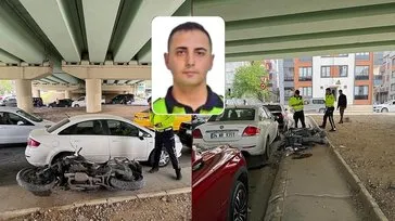 Ümraniye’de motosikletli trafik polisi trafik kazası sonucu şehit oldu | İçişleri Bakanı Ali Yerlikaya’dan taziye: Milletimize başsağlığı diliyorum