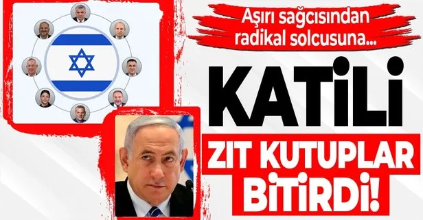 İşte İsrail’de katil Netanyahu’nun iktidarına son veren zıt kutuplar koalisyonunun aktörleri!