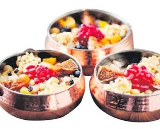 Aşure hastalıklara çare