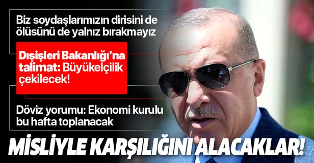 Başkan Erdoğan'dan Cuma namazı çıkışı önemli açıklamalar