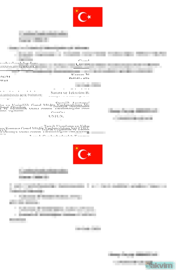 Atama ve görevden alma kararları Resmi Gazete'de: Tan Sağtürk'ün yeni görevi belli oldu - 13