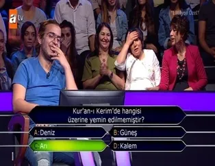 Milyonluk sorular