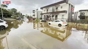 Bodrum'da sel sonrası yaralar sarılıyor