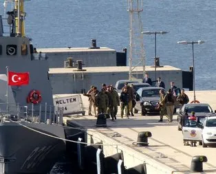 Genelkurmay Başkanı Akar’dan Kardak’a ziyaret