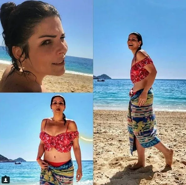 Pelin Öztekin son hali ile yok artık dedirtti… Galeri Takvim