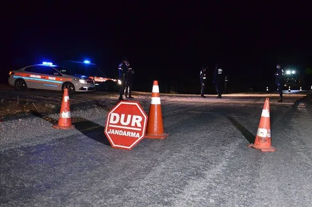 Çorum'da Yeşilköy köyü karantinaya alındı