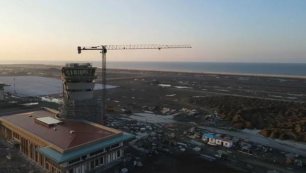 Rize-Artvin Havalimanı’nda geri sayım: Yüzde 87’si tamamlandı-2