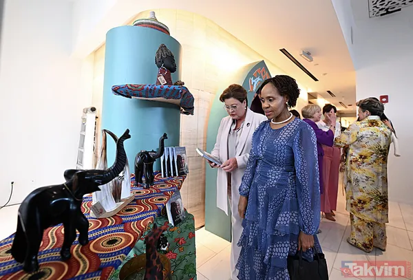 "Osmanlı Mutfağının Pişirme Teknikleri Ve Şifa Reçeteleri De Afrika Lezzetlerini Etkiledi" Emine Erdoğan, Cumhurbaşkanlığı Himayesinde Ve Afrika Kültür Evi...