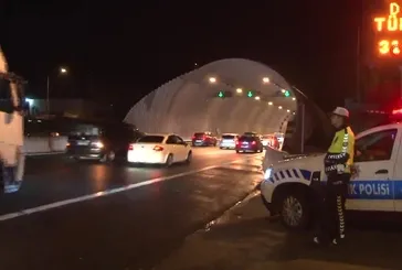 Yollarda bayram yoğunluğu devam ediyor