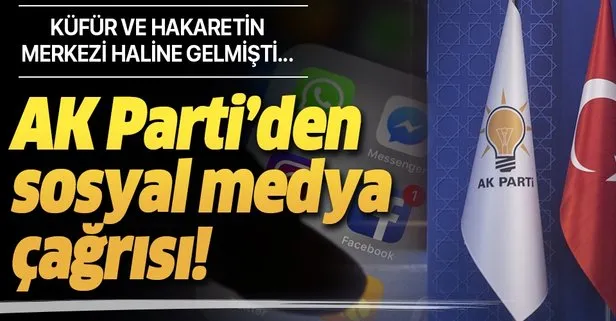 Son dakika: AK Parti'li Mahir Ünal'dan sosyal ağlara temsilcilik açma çağrısı