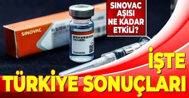 Türkiye’de yapılan araştırma... Sinovac aşısının bağışıklığı yüzde 99 kuvvetlendirdiği kanıtlandı