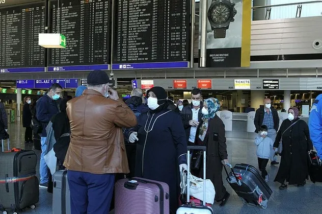Başkan Erdoğan'ın talimatıyla 72 ülkeden 25 bin Türk'ün tahliyesine başlandı! İlk tahliye Frankfurt'tan