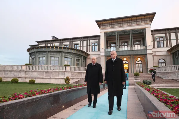 Başkan Erdoğan ve MHP Genel Başkanı Devlet Bahçeli iftarda buluştu: İşte görüntüler... - 6