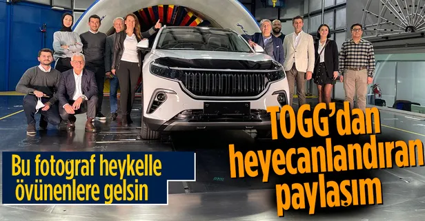 Milyonları heyecanlandıran kare! Yerli otomobilin yeni prototip test sürüşü gerçekleştirildi