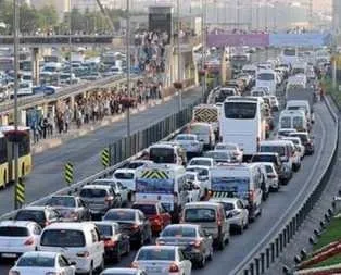 Maraton yarın İstanbul trafiğini kilitleyecek
