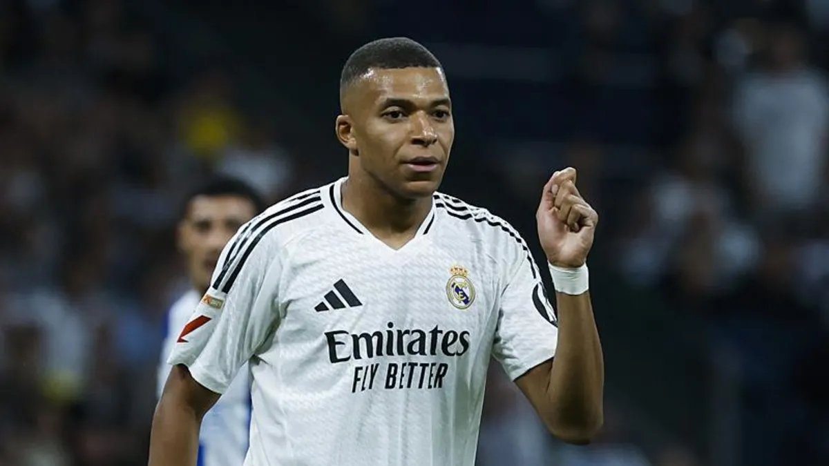 Real’e Mbappe şoku