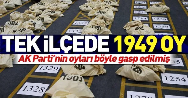 Yeniden sayım sonrası Yıldırım'a 1949 oy