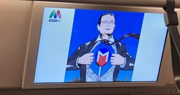 Metro yürüyen merdivenlerini tasarruf diye çalıştırmayan İmamoğlu kendini süper kahraman yaptı sosyal medyada alay konusu oldu: Metroman