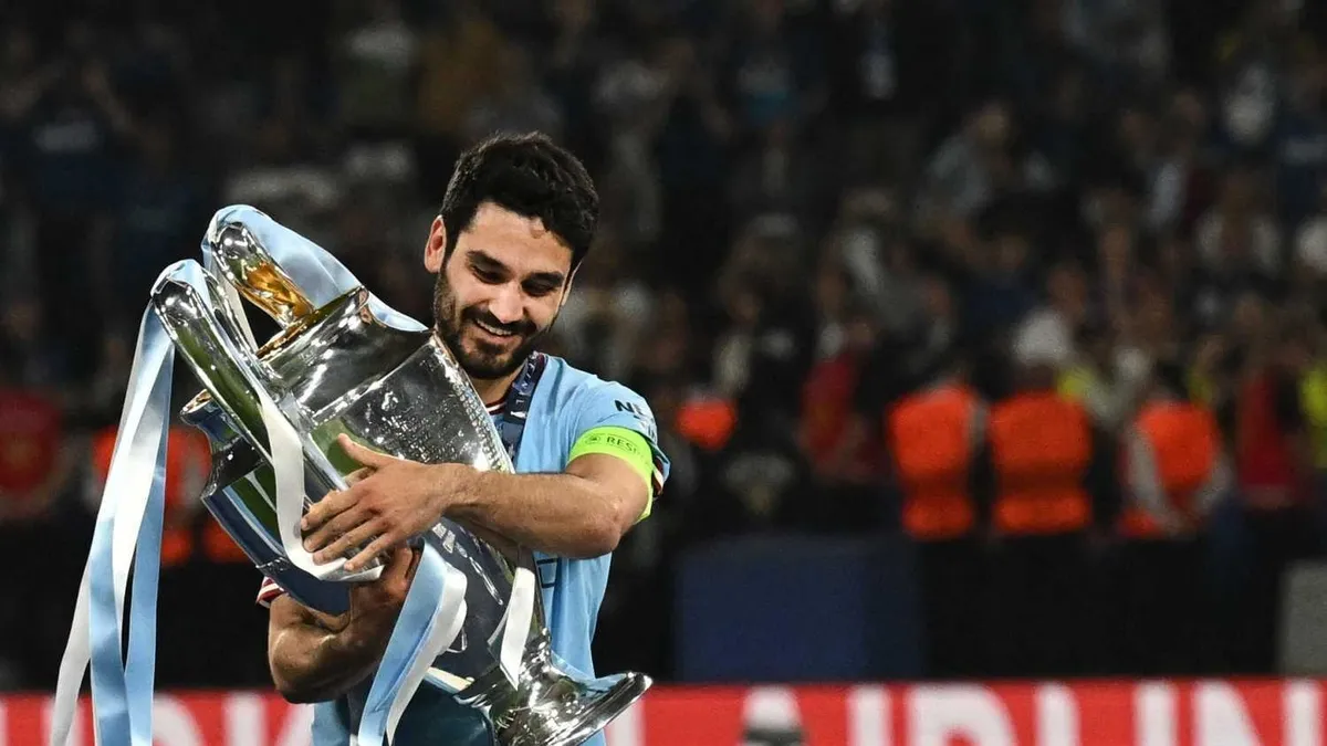 Galatasaray'da İlkay Gündoğan an meselesi!