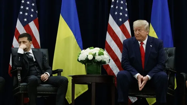 Dünya Zelenskiy ve Trump’ın 3 yıl önceki videosunu konuşuyor! Gündeme bomba gibi düştü-2