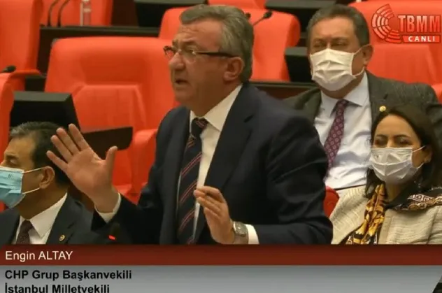 CHP'li Engin Altay'dan skandal açıklama: Parti içinde PKK'lıların olması HDP'yi terörist parti yapmaz