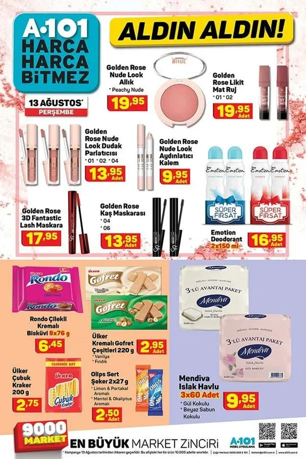 a101 aktuel 13 agustos katalog a101