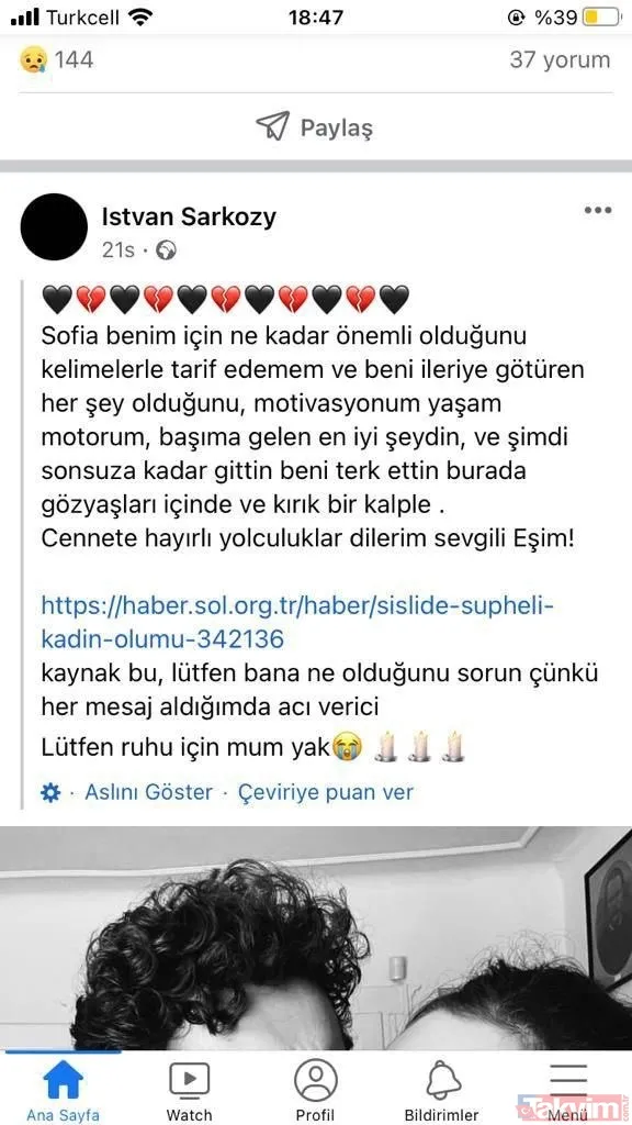 Ölen Rus modelin son görüntüleri ortaya çıktı! Eşinden duygulandıran paylaşım - 20