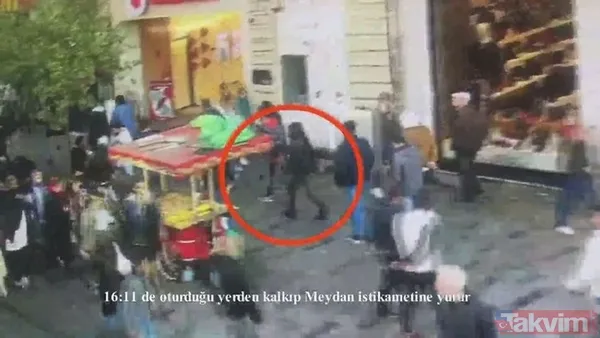 İstiklal Caddesi'ni kana bulayan Ahlam Albashır'ın da aralarında bulunduğu 17 şüpheli tutuklandı! Flaş 12 Kasım detayı! - 37
