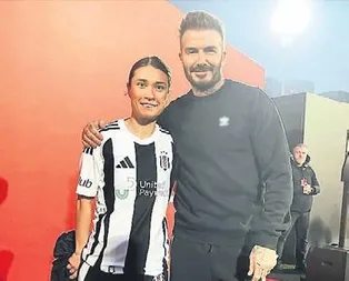 Beckham’dan sürpriz ziyaret