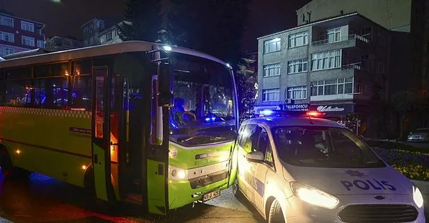 Dur ihtarına uymayan midibüs şoförü İstanbul caddelerini birbirine kattı