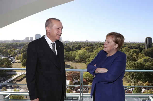 Başkan Erdoğan'dan Almanya mesajı